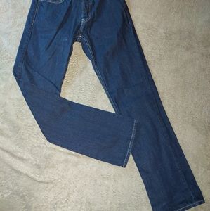 Men's Hollister Dark Blue Jeans
